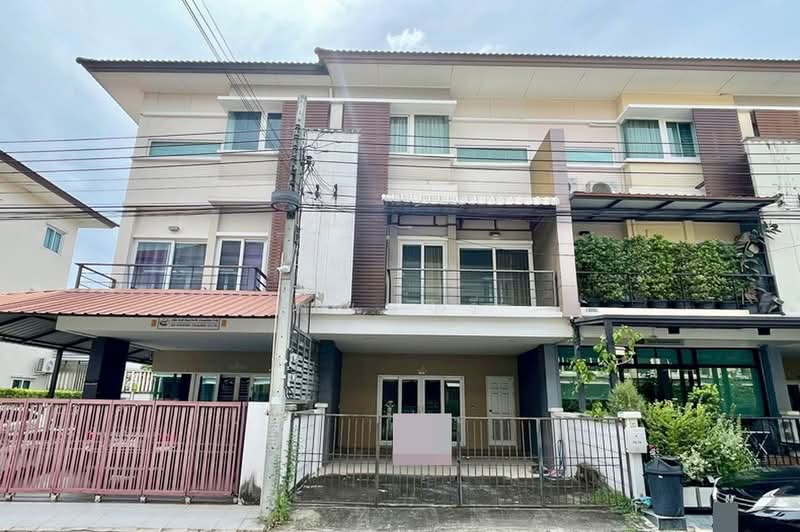 The Story Ratchaphruk, Nonthaburi, Bang Kruai-Sai Noi Road, Bang Krang, Muang Nonthaburi, Nonthaburi, 3 Bedrooms, 150 sqm, Townhouse For Sale, by คุณนารี, 500476886 - DDproperty.com