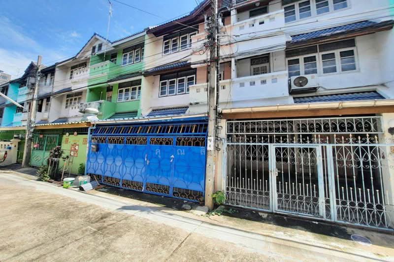 ขายทาวน์เฮาส์ 3 ชั้น 19.2 ตร.ว. ถนนราชพฤกษ์ ซอยสวนผัก 19 ตลิ่งชัน ใกล้รถไฟฟ้าสายสีแดง สถานีตลิ่งชัน, Bangkok, ถนนบรมราชชนนี - ราชพฤกษ์, Taling Chan, Taling Chan, Bangkok, 4 Bedrooms, 145 sqm, Townhouse For Sale, by คุณสินี, 500476889 - DDproperty.com