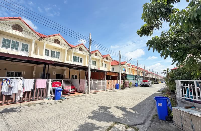 เฟื่องฟ้าวิลล่า 17 เฟส 2, Samut Prakan, Phraeksa, Muang Samut Prakarn, Samut Prakan, 2 Bedrooms, 74 sqm, Townhouse For Sale, by The Best Property นุ่น, 500476893 - DDproperty.com