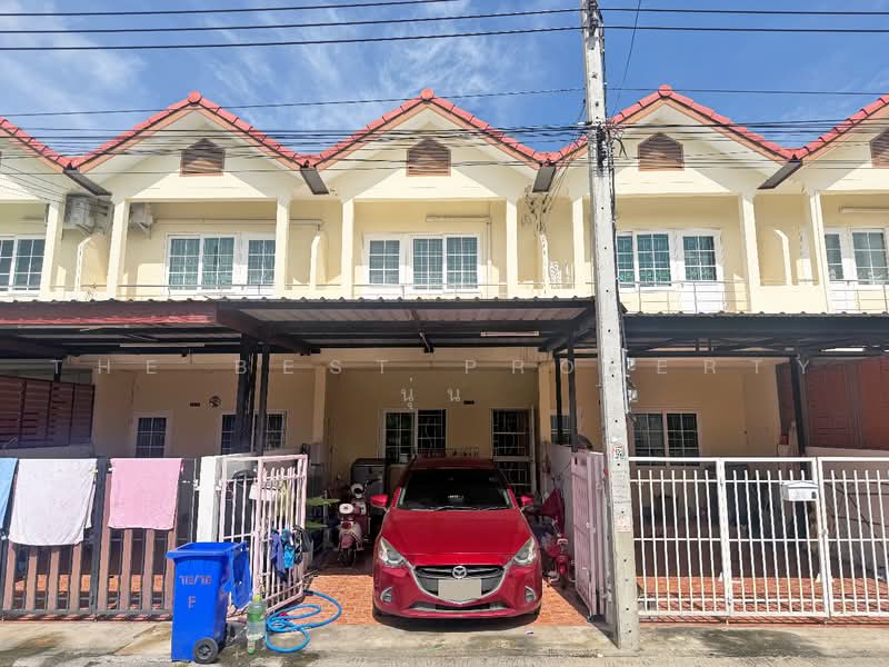 เฟื่องฟ้าวิลล่า 17 เฟส 2, Samut Prakan, Phraeksa, Muang Samut Prakarn, Samut Prakan, 2 Bedrooms, 74 sqm, Townhouse For Sale, by The Best Property นุ่น, 500476893 - DDproperty.com
