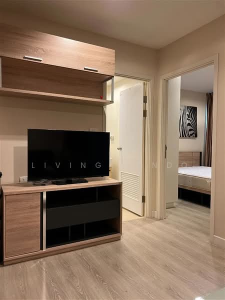 Metro Luxe Kaset, Bangkok, Prasert-Manukitch Road, Sena Nikhom, Chatuchak, Bangkok, 1 Bedroom, 28 sqm, Condo For Rent, by Living Condo, 500476898 - DDproperty.com