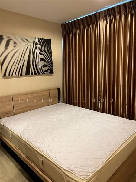 Metro Luxe Kaset, Bangkok, Prasert-Manukitch Road, Sena Nikhom, Chatuchak, Bangkok, 1 Bedroom, 28 sqm, Condo For Rent, by Living Condo, 500476898 - DDproperty.com