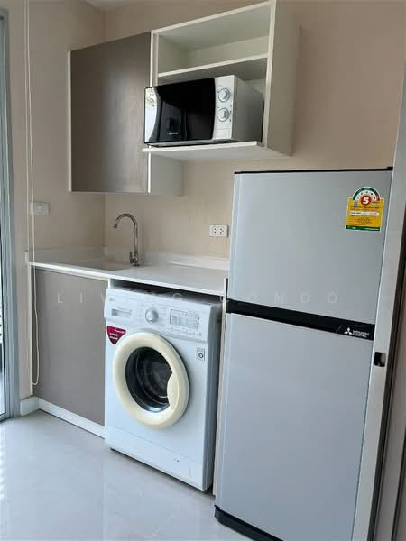 Metro Luxe Kaset, Bangkok, Prasert-Manukitch Road, Sena Nikhom, Chatuchak, Bangkok, 1 Bedroom, 28 sqm, Condo For Rent, by Living Condo, 500476898 - DDproperty.com