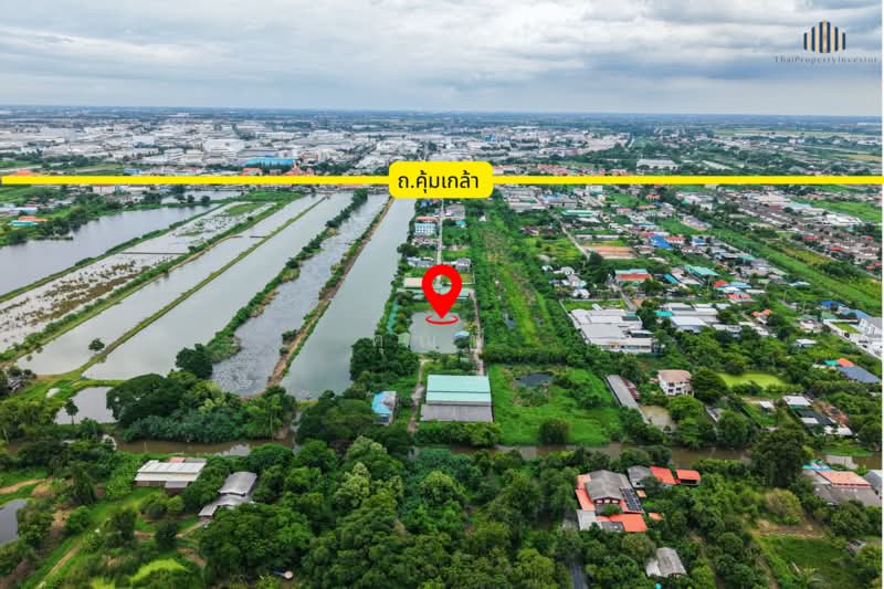 ขายที่ดินพร้อมโกดังสำนักงาน ซอยคุ้มเกล้า 32 ถนนกว้าง 10 ม, Bangkok, Lam Pla Tiew, Lat Krabang, Bangkok, , 13,992 sqm, Land For Sale, by คุณพี, 500476902 - DDproperty.com