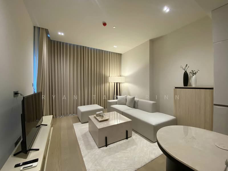 The Strand Thonglor, Bangkok, 36 Soi Sukhumvit 55, Khlong Tan Nua, Watthana, Bangkok, 1 Bedroom, 53 sqm, Condo For Rent, by Ryan Tarrarinn, 500476905 - DDproperty.com