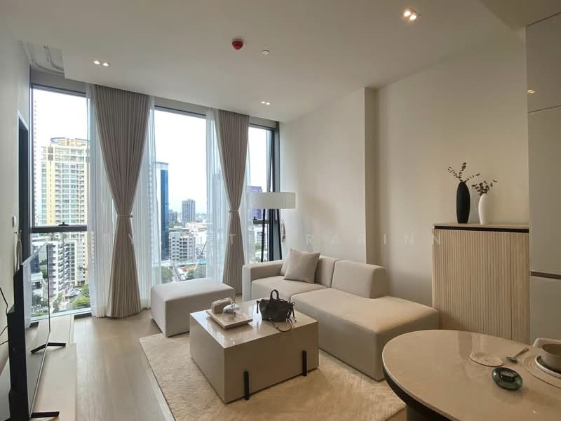 The Strand Thonglor, Bangkok, 36 Soi Sukhumvit 55, Khlong Tan Nua, Watthana, Bangkok, 1 Bedroom, 53 sqm, Condo For Rent, by Ryan Tarrarinn, 500476905 - DDproperty.com