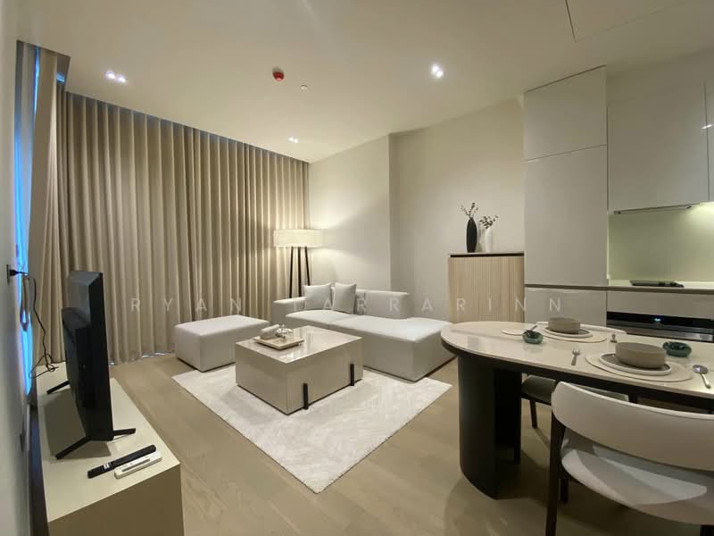 The Strand Thonglor, Bangkok, 36 Soi Sukhumvit 55, Khlong Tan Nua, Watthana, Bangkok, 1 Bedroom, 53 sqm, Condo For Rent, by Ryan Tarrarinn, 500476905 - DDproperty.com