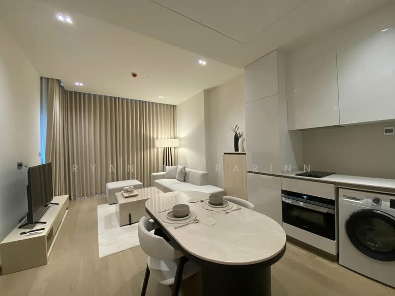 The Strand Thonglor, Bangkok, 36 Soi Sukhumvit 55, Khlong Tan Nua, Watthana, Bangkok, 1 Bedroom, 53 sqm, Condo For Rent, by Ryan Tarrarinn, 500476905 - DDproperty.com