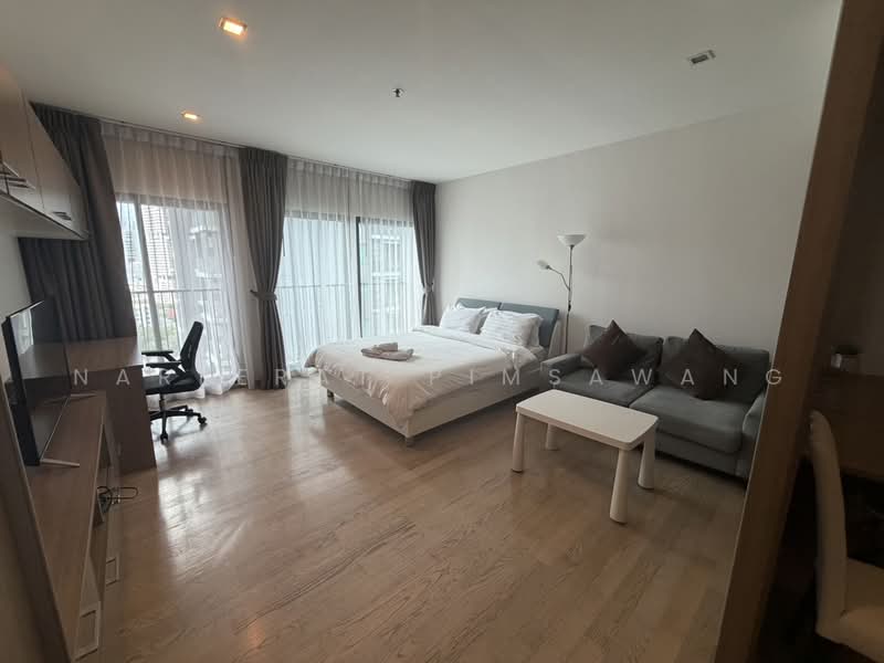 Noble Remix, Bangkok, 772 Soi Sukhumvit 36, Sukhumvit Road, Khong Tan, Khlong Toei, Bangkok, Studio, 42 sqm, Condo For Rent, by Nareerat Pimsawang, 500476912 - DDproperty.com