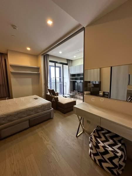 ASHTON Asoke, Bangkok, 131 Asoke Montri Road, Khlongtoei Nua, Watthana, Bangkok, 1 Bedroom, 34 sqm, Condo For Rent, by Fazwaz (Thailand) Co., Ltd., 500476936 - DDproperty.com