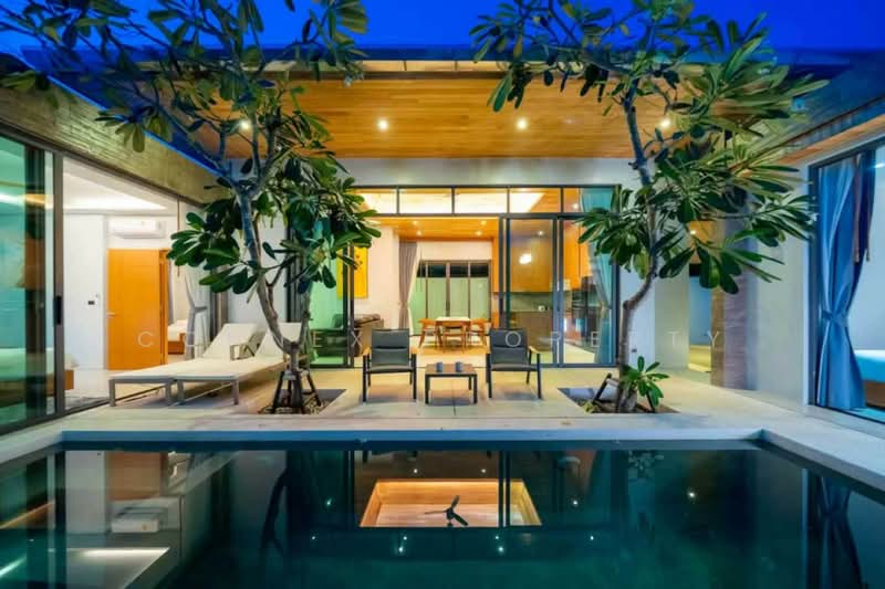 Villa Mouana A, 1 - storey house, 100 square wa, Chalong, Phuket, Phuket, , Chalong, Muang Phuket, Phuket, 3 Bedrooms, 240 sqm, Single Detached House For Rent, by Connex Property, 500476947 - DDproperty.com