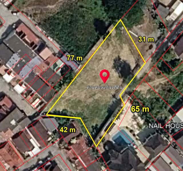 Land for sale on the beachfront in Bang Saray, 1 rai Located near Sukhumvit Road 3 and the beach, Chon Buri (Pattaya), Bang Sa-re, Sattahip, Chon Buri (Pattaya), , 2,056 sqm, Land For Sale, by RICHWELL INTERPLUS, 500476949 - DDproperty.com
