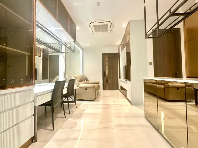 Supalai Icon Sathorn : ศุภาลัย ไอคอน สาทร, กรุงเทพ, ถนนสาทรใต้, ทุ่งมหาเมฆ, สาทร, กรุงเทพ, 45 ตร.ม., คอนโด ให้เช่า, โดย Fazwaz (Thailand) Co., Ltd., 500476951 - DDproperty.com