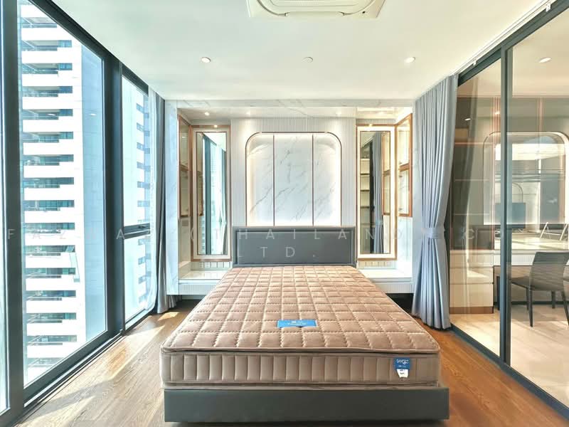Supalai Icon Sathorn, Bangkok, Sathorn Tai Road, Thung Maha Mek, Sathon, Bangkok, 1 Bedroom, 45 sqm, Condo For Rent, by Fazwaz (Thailand) Co., Ltd., 500476951 - DDproperty.com