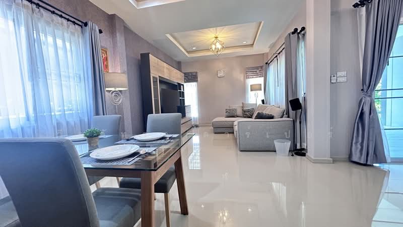 For Rent – 3 Brm, 2 Bth Furnished Home in Sinthara Park Estate Khon Kaen, Khon Kaen, Ban Pet, Muang Khon Kaen, Khon Kaen, 3 Bedrooms, 118 sqm, Single Detached House For Rent, by วีรภัทรา ดาร์เปอร์, 500476954 - DDproperty.com