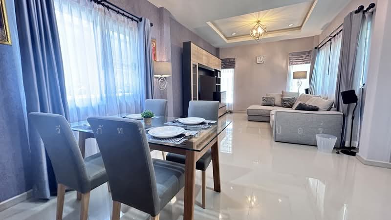 For Rent – 3 Brm, 2 Bth Furnished Home in Sinthara Park Estate Khon Kaen, Khon Kaen, Ban Pet, Muang Khon Kaen, Khon Kaen, 3 Bedrooms, 118 sqm, Single Detached House For Rent, by วีรภัทรา ดาร์เปอร์, 500476954 - DDproperty.com