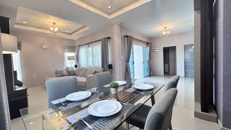 For Rent – 3 Brm, 2 Bth Furnished Home in Sinthara Park Estate Khon Kaen, Khon Kaen, Ban Pet, Muang Khon Kaen, Khon Kaen, 3 Bedrooms, 118 sqm, Single Detached House For Rent, by วีรภัทรา ดาร์เปอร์, 500476954 - DDproperty.com