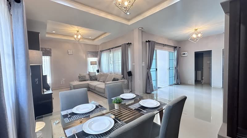 For Rent – 3 Brm, 2 Bth Furnished Home in Sinthara Park Estate Khon Kaen, Khon Kaen, Ban Pet, Muang Khon Kaen, Khon Kaen, 3 Bedrooms, 118 sqm, Single Detached House For Rent, by วีรภัทรา ดาร์เปอร์, 500476954 - DDproperty.com