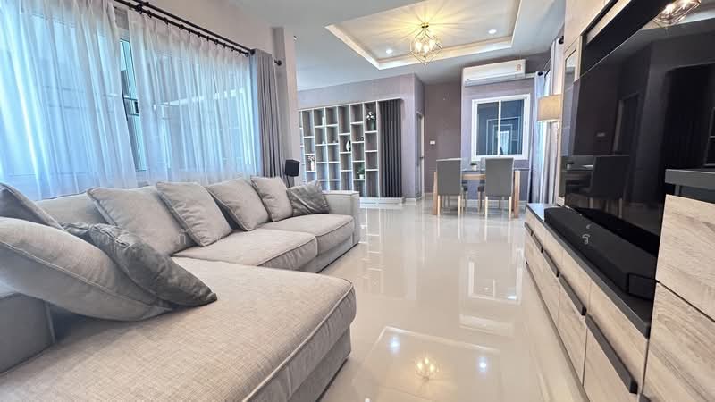 For Rent – 3 Brm, 2 Bth Furnished Home in Sinthara Park Estate Khon Kaen, Khon Kaen, Ban Pet, Muang Khon Kaen, Khon Kaen, 3 Bedrooms, 118 sqm, Single Detached House For Rent, by วีรภัทรา ดาร์เปอร์, 500476954 - DDproperty.com