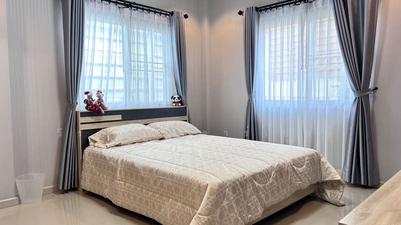 For Rent – 3 Brm, 2 Bth Furnished Home in Sinthara Park Estate Khon Kaen, Khon Kaen, Ban Pet, Muang Khon Kaen, Khon Kaen, 3 Bedrooms, 118 sqm, Single Detached House For Rent, by วีรภัทรา ดาร์เปอร์, 500476954 - DDproperty.com