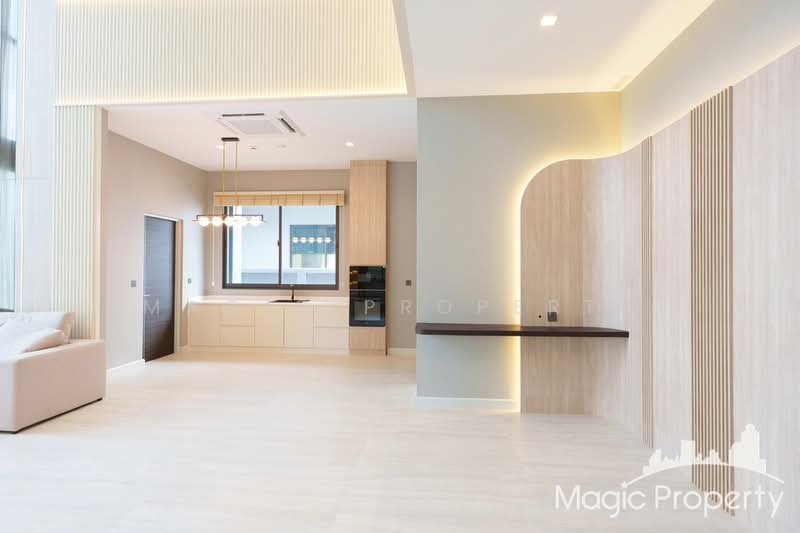 The Gentry Phatthanakan 2, Bangkok, Phatthanakan 32, Suan Luang, Bangkok, 5 Bedrooms, 553 sqm, Single Detached House For Rent, by Magic Property, 500476986 - DDproperty.com