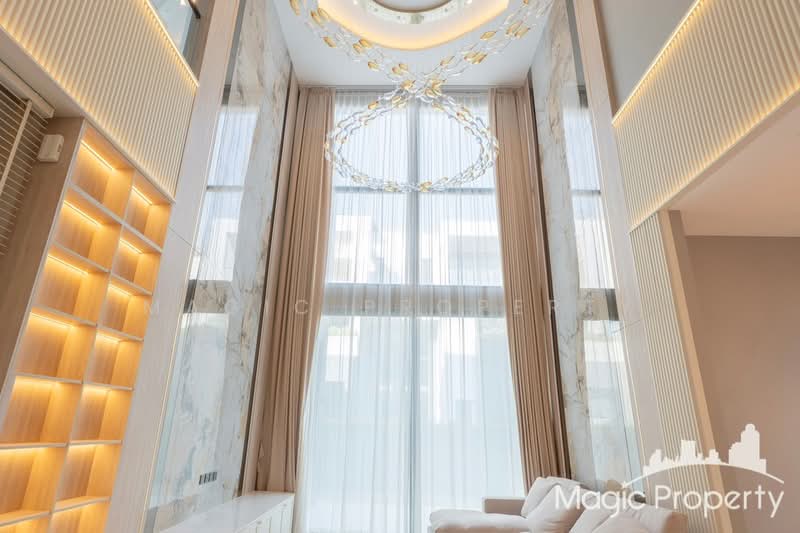 The Gentry Phatthanakan 2, Bangkok, Phatthanakan 32, Suan Luang, Bangkok, 5 Bedrooms, 553 sqm, Single Detached House For Rent, by Magic Property, 500476986 - DDproperty.com