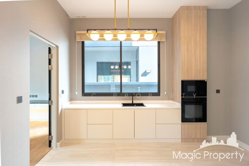 The Gentry Phatthanakan 2, Bangkok, Phatthanakan 32, Suan Luang, Bangkok, 5 Bedrooms, 553 sqm, Single Detached House For Rent, by Magic Property, 500476986 - DDproperty.com