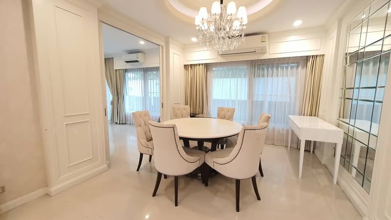 Laddarom Chaiyaphruk-Chaengwattana, Nonthaburi, Chaiyapruek Road, Khlong Phra Udom, Pak Kret, Nonthaburi, 4 Bedrooms, 310 sqm, Single Detached House For Rent, by ธนกฤต ทาธิวัฒน์กุล, 500477000 - DDproperty.com