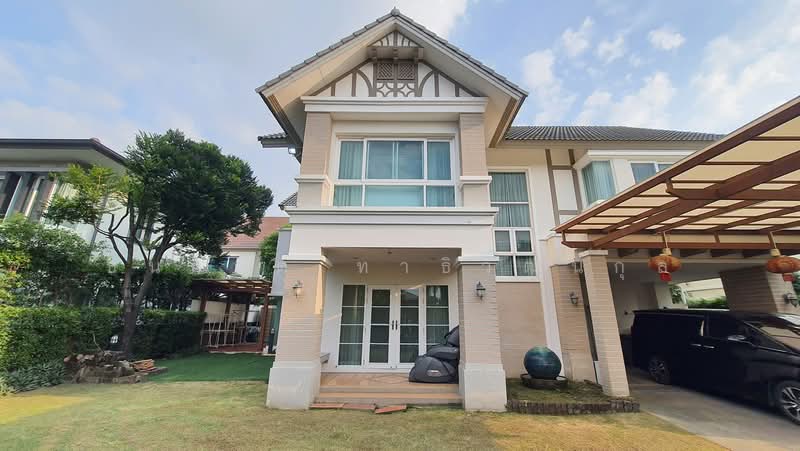 Laddarom Chaiyaphruk-Chaengwattana, Nonthaburi, Chaiyapruek Road, Khlong Phra Udom, Pak Kret, Nonthaburi, 4 Bedrooms, 310 sqm, Single Detached House For Rent, by ธนกฤต ทาธิวัฒน์กุล, 500477000 - DDproperty.com
