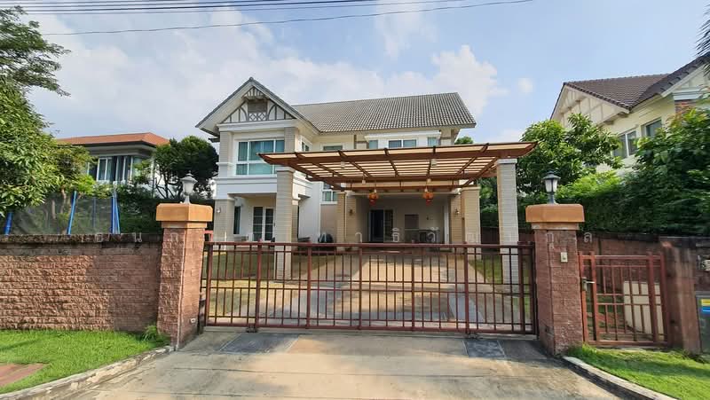Laddarom Chaiyaphruk-Chaengwattana, Nonthaburi, Chaiyapruek Road, Khlong Phra Udom, Pak Kret, Nonthaburi, 4 Bedrooms, 310 sqm, Single Detached House For Rent, by ธนกฤต ทาธิวัฒน์กุล, 500477000 - DDproperty.com
