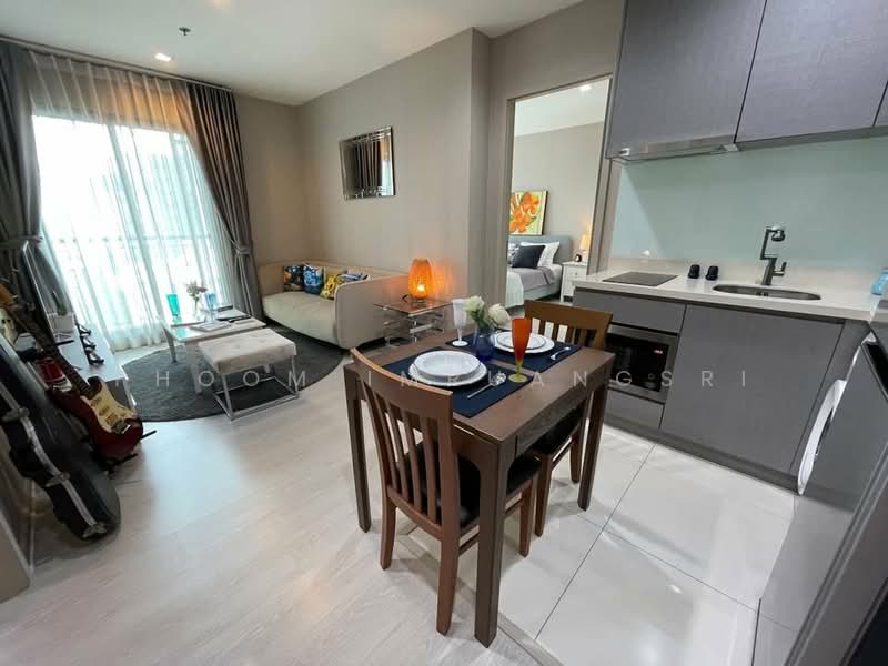 Rhythm Sukhumvit 36-38, Bangkok, 55 Soi Sukhumvit 36, Sukhumvit Road, Phra Kanong, Khlong Toei, Bangkok, 2 Bedrooms, 56 sqm, Condo For Rent, by Phoom Imruangsri, 500477010 - DDproperty.com