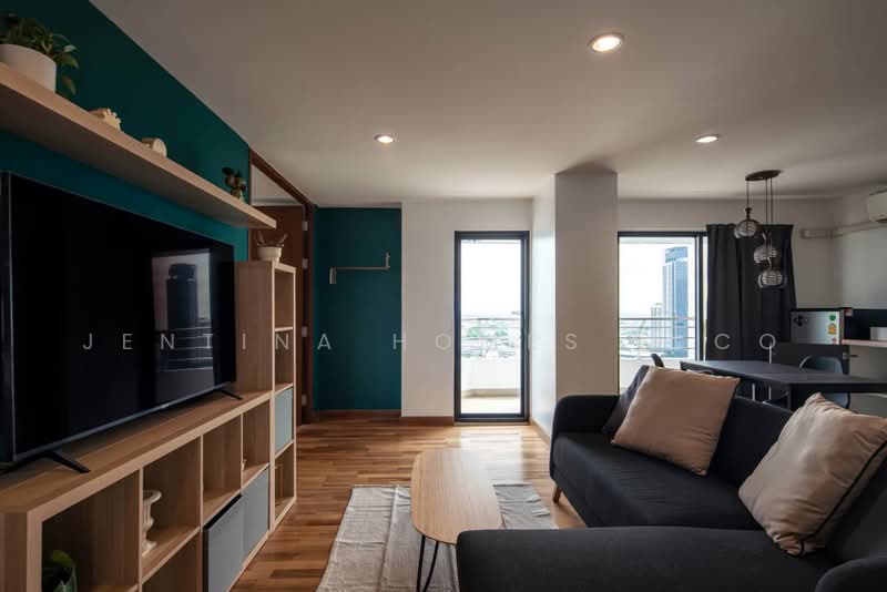 Sarin Place, Bangkok, Ratchadaphisek, Lat Yao, Chatuchak, Bangkok, 2 Bedrooms, 87 sqm, Condo For Rent, by Jentina Homes & Co, 500477021 - DDproperty.com