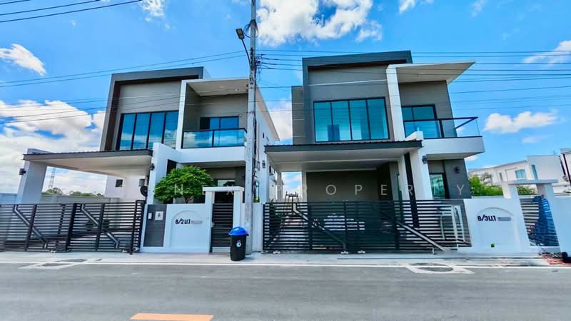 Mega Bangna / IKEA | Fully furnished house close to Suvarnabhumi Airport, Mega Bangna / IKEA, Samut Prakan, , Bangphli Yai, Bang Plee, Samut Prakan, 4 Bedrooms, 21 sqm, Single Detached House For Rent, by Connex Property, 500477028 - DDproperty.com