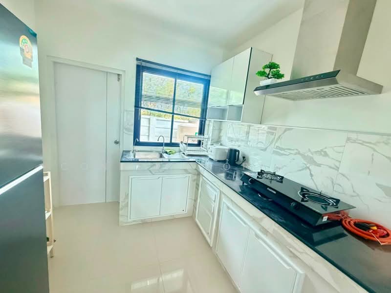 Mega Bangna / IKEA | Fully furnished house close to Suvarnabhumi Airport, Mega Bangna / IKEA, Samut Prakan, , Bangphli Yai, Bang Plee, Samut Prakan, 4 Bedrooms, 21 sqm, Single Detached House For Rent, by Connex Property, 500477028 - DDproperty.com