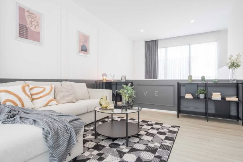 Nirvana Define Rama 9, Bangkok, Soi Thavornthawat 1, Suan Luang, Bangkok, 3 Bedrooms, 230 sqm, Townhouse For Rent, by Khun EVE, 500477031 - DDproperty.com