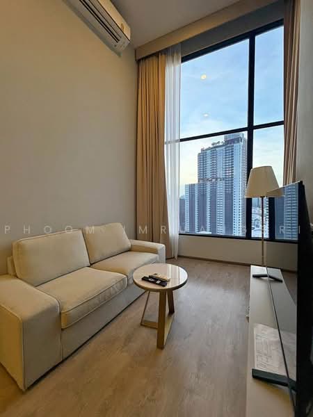 SOHO Bangkok Ratchada, Bangkok, 74 Pracha Rat Bamphen Rd, Huai Khwang, Bangkok, 2 Bedrooms, 48 sqm, Condo For Rent, by Phoom Imruangsri, 500477037 - DDproperty.com