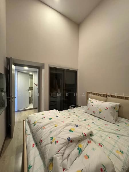 SOHO Bangkok Ratchada, Bangkok, 74 Pracha Rat Bamphen Rd, Huai Khwang, Bangkok, 2 Bedrooms, 48 sqm, Condo For Rent, by Phoom Imruangsri, 500477037 - DDproperty.com