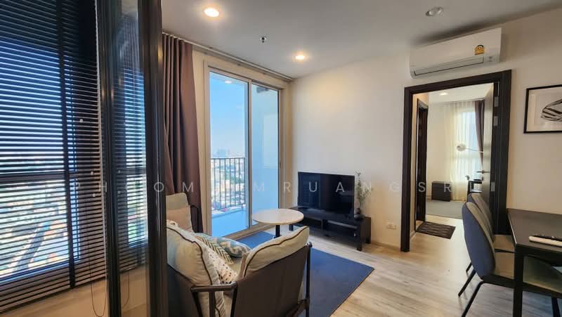 XT Huaikhwang, Bangkok, 244 Ratchadaphisek Road, Huai Khwang, Bangkok, 2 Bedrooms, 58 sqm, Condo For Rent, by Phoom Imruangsri, 500477039 - DDproperty.com