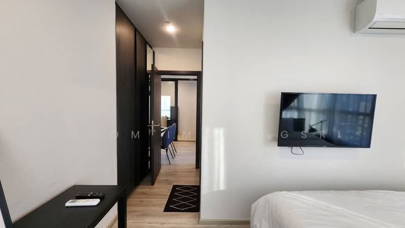 XT Huaikhwang, Bangkok, 244 Ratchadaphisek Road, Huai Khwang, Bangkok, 2 Bedrooms, 58 sqm, Condo For Rent, by Phoom Imruangsri, 500477039 - DDproperty.com