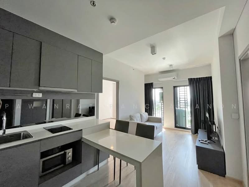 IDEO New Rama 9, Bangkok, 7 Ramkhamhaeng Road, Hua Mak, Bang Kapi, Bangkok, 2 Bedrooms, 60 sqm, Condo For Rent, by Pawanrat Panchawanon, 500477041 - DDproperty.com