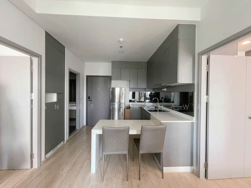 IDEO New Rama 9, Bangkok, 7 Ramkhamhaeng Road, Hua Mak, Bang Kapi, Bangkok, 2 Bedrooms, 60 sqm, Condo For Rent, by Pawanrat Panchawanon, 500477041 - DDproperty.com