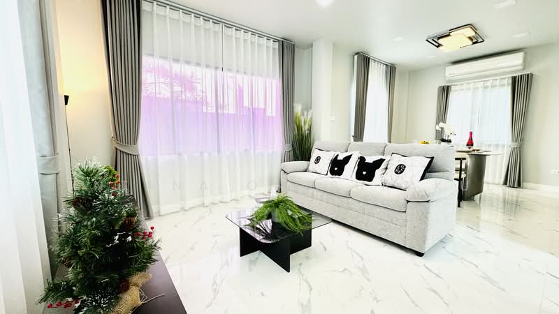 Baan Fah Piyarom Premier Park Phase 10, Pathum Thani, Bung Kham Proi, Lam Luk Ka, Pathum Thani, 3 Bedrooms, 268 sqm, Single Detached House For Sale, by Jintana Ongsurakul, 500477057 - DDproperty.com