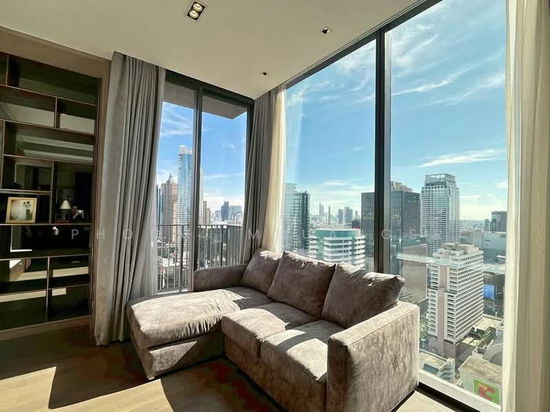 28 Chidlom, Bangkok, 28 Chit Lom Alley, Lumphini, Pathum Wan, Bangkok, 2 Bedrooms, 74 sqm, Condo For Rent, by Phoom Imruangsri, 500477059 - DDproperty.com