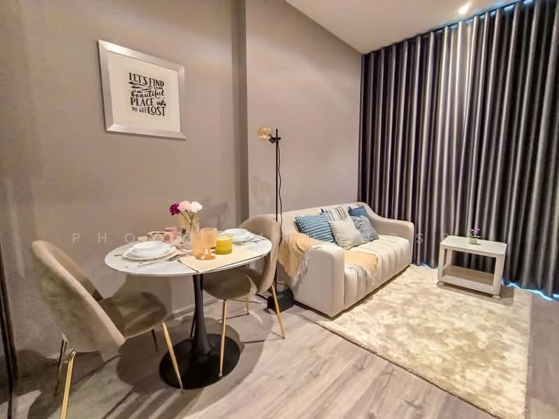 Rhythm Ekkamai Estate, Bangkok, Soi Sukhumvit 63, Khlongtoei Nua, Watthana, Bangkok, 1 Bedroom, 35 sqm, Condo For Rent, by Phoom Imruangsri, 500477066 - DDproperty.com