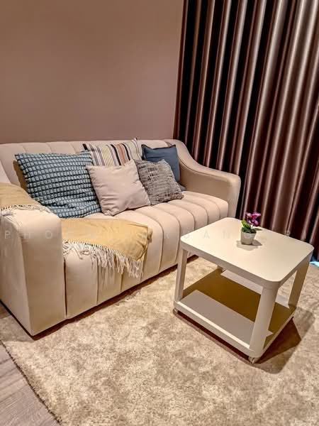 Rhythm Ekkamai Estate, Bangkok, Soi Sukhumvit 63, Khlongtoei Nua, Watthana, Bangkok, 1 Bedroom, 35 sqm, Condo For Rent, by Phoom Imruangsri, 500477066 - DDproperty.com