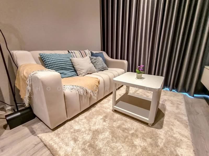 Rhythm Ekkamai Estate, Bangkok, Soi Sukhumvit 63, Khlongtoei Nua, Watthana, Bangkok, 1 Bedroom, 35 sqm, Condo For Rent, by Phoom Imruangsri, 500477066 - DDproperty.com