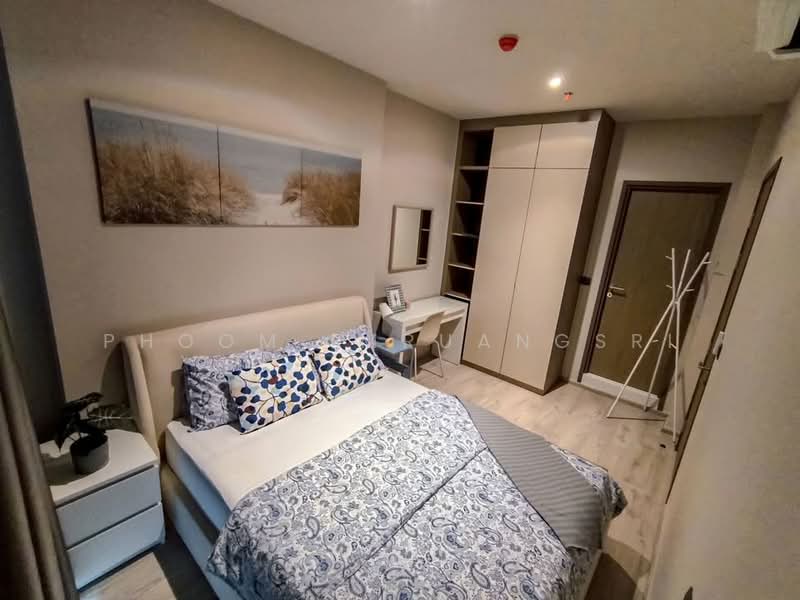 Rhythm Ekkamai Estate, Bangkok, Soi Sukhumvit 63, Khlongtoei Nua, Watthana, Bangkok, 1 Bedroom, 35 sqm, Condo For Rent, by Phoom Imruangsri, 500477066 - DDproperty.com
