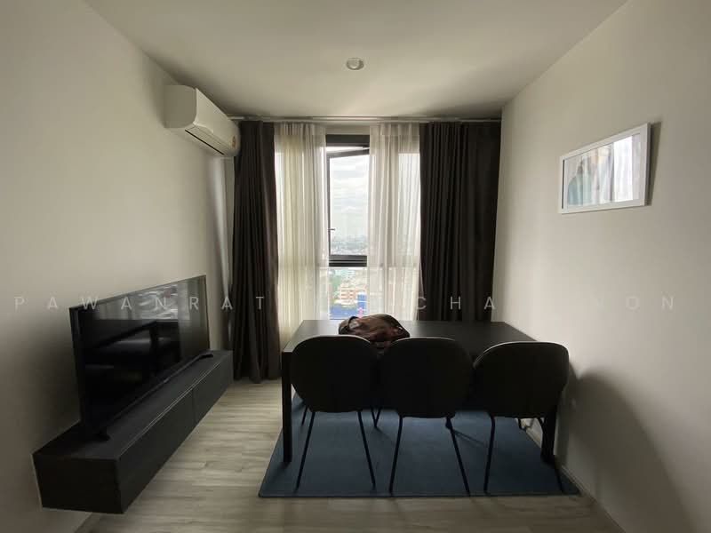 XT Huaikhwang, Bangkok, 244 Ratchadaphisek Road, Huai Khwang, Bangkok, 1 Bedroom, 34 sqm, Condo For Rent, by Pawanrat Panchawanon, 500477071 - DDproperty.com