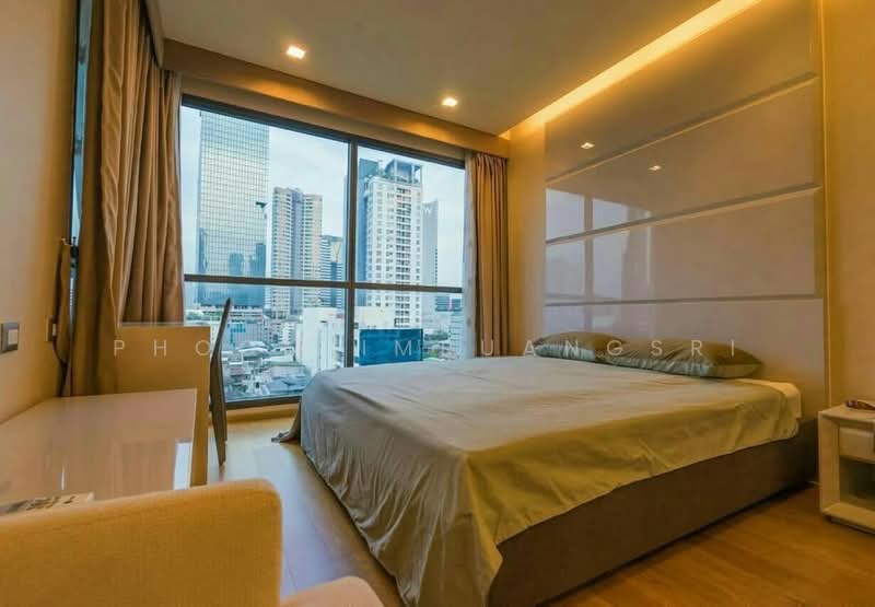 The Address Sathorn, Bangkok, 98 Sathorn Nua Road, Silom, Bang Rak, Bangkok, 2 Bedrooms, 65 sqm, Condo For Rent, by Phoom Imruangsri, 500477075 - DDproperty.com