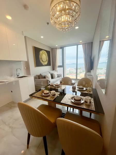 Copacabana Beach Jomtien, Chon Buri (Pattaya), Jomtien Sai Song Rd, Nong Pru, Bang Lamung (Pattaya), Chon Buri (Pattaya), 1 Bedroom, 35 sqm, Condo For Sale, by Praveen Peter, 500477080 - DDproperty.com